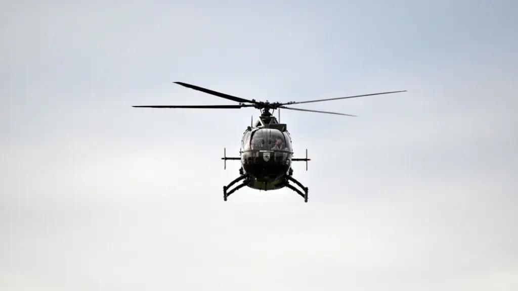 Συνετρίβη στρατιωτικό ελικόπτερο στη Γερμανία κοντά στη Λειψία – Αγνοείται ο πιλότος