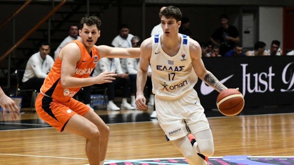 Ελλάδα – Ολλανδία 63-53: Φινάλε με νίκη και ετοιμάζεται για τα τελικά του Eurobasket 2025
