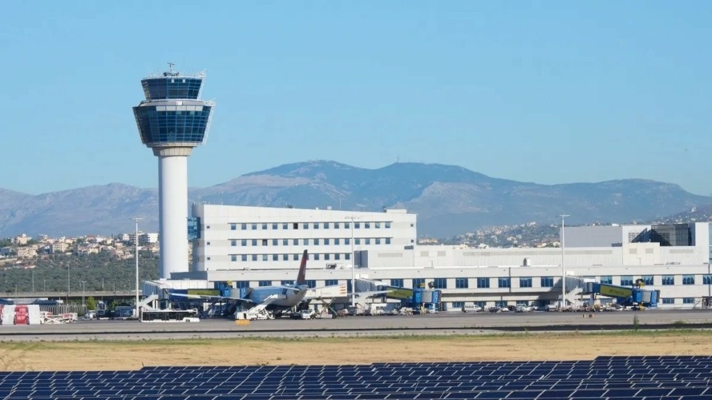 Διεθνής Αερολιμένας Αθηνών: Αύξηση επιβατικής κίνησης και κερδών το 2024