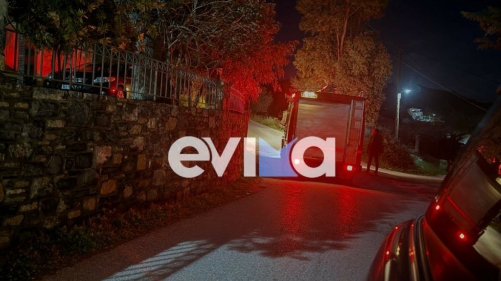 Φωτιά σε σπίτι στο Αλιβέρι Ευβοίας