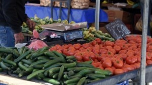 Αυξήθηκαν κατά 10,9% οι εισαγωγές φρούτων και λαχανικών τον Σεπτέμβριο