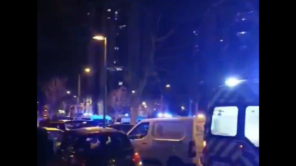 Γαλλία: Επίθεση με χειροβομβίδα σε μπαρ της Γκρενόμπλ – Δώδεκα τραυματίες (vid)