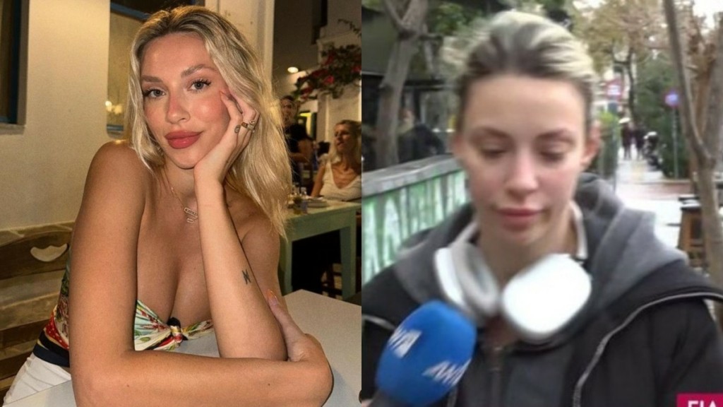 Γαρυφαλλιά Καληφώνη: Η πρώτη on camera αντίδραση μετά τη σύλληψη του Χρήστου Μάστορα – Τι είπε