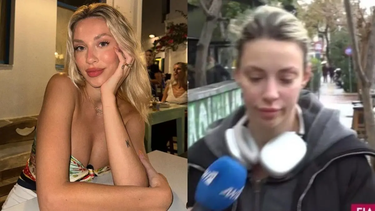 Γαρυφαλλιά Καληφώνη: Η πρώτη on camera αντίδραση μετά τη σύλληψη του Χρήστου Μάστορα – Τι είπε