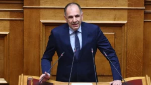 Γεραπετρίτης: «Η Ελλάδα πρέπει να έχει συνεργασία με τις χώρες που βρίσκονται στη γειτονιά της»