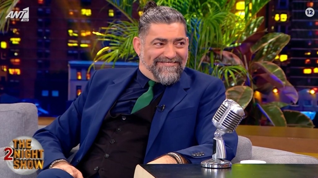 Μιχάλης Ιατρόπουλος: “Εκεί που νιώθεις ότι έχει τελειώσει η αποστολή σου ως άνθρωπος, εμφανίζεται ένα εγγόνι”