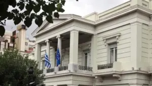 ΥΠΕΞ για 7η Οκτωβρίου: “Μόνιμη εκεχειρία στη Γάζα και λύση δύο κρατών ο δρόμος για διαρκή ειρήνη”