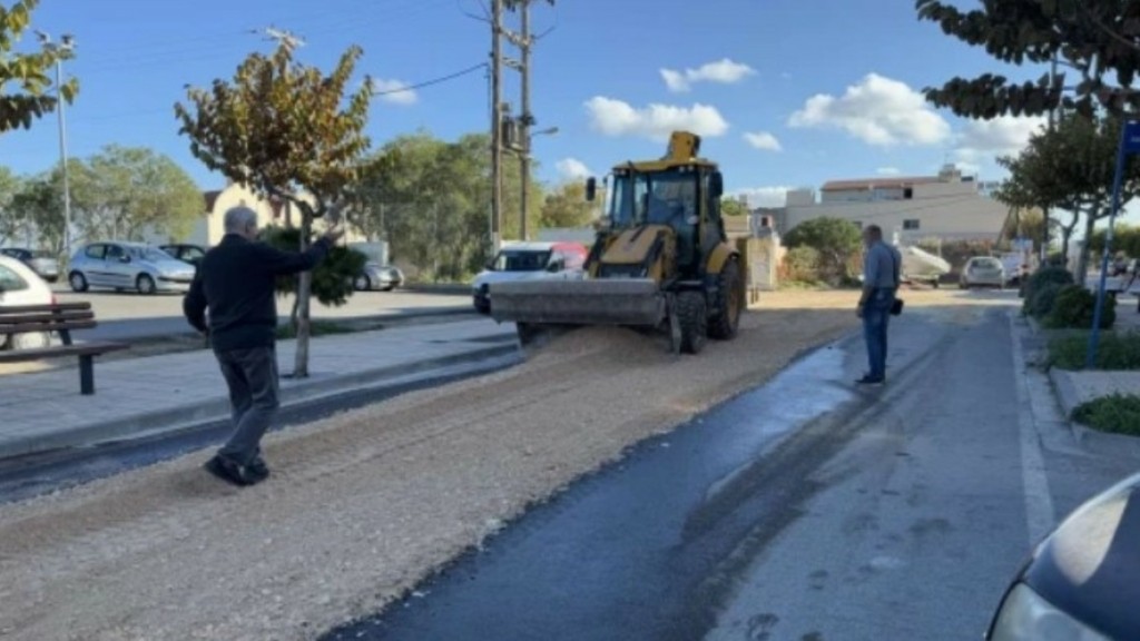 Ηράκλειο: Διαρροή αερίου στην περιοχή του αεροδρομίου (pics & vid)