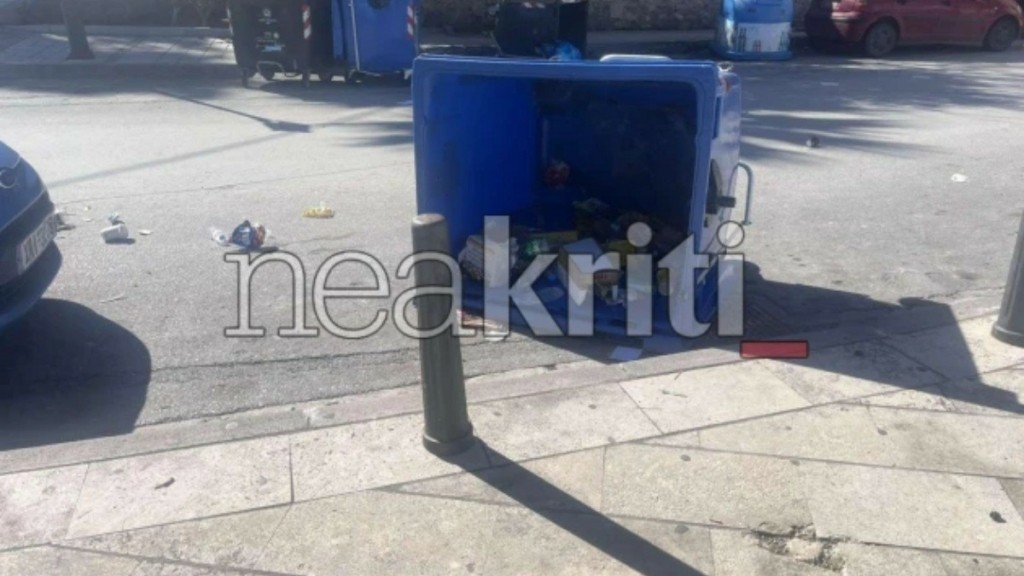 Ηράκλειο: Επεισόδια μετά το συλλαλητήριο για τα Τέμπη – Έσπασαν τζαμαρίες (BINTEO)