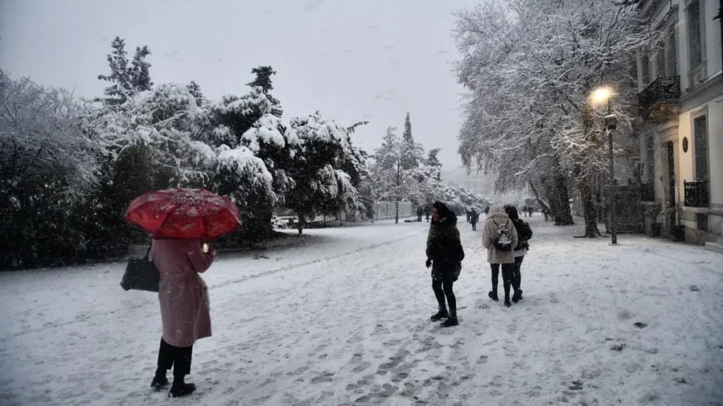 Δήμος Αθηναίων: Έκτακτα μέτρα ενόψει της κακοκαιρίας Coral