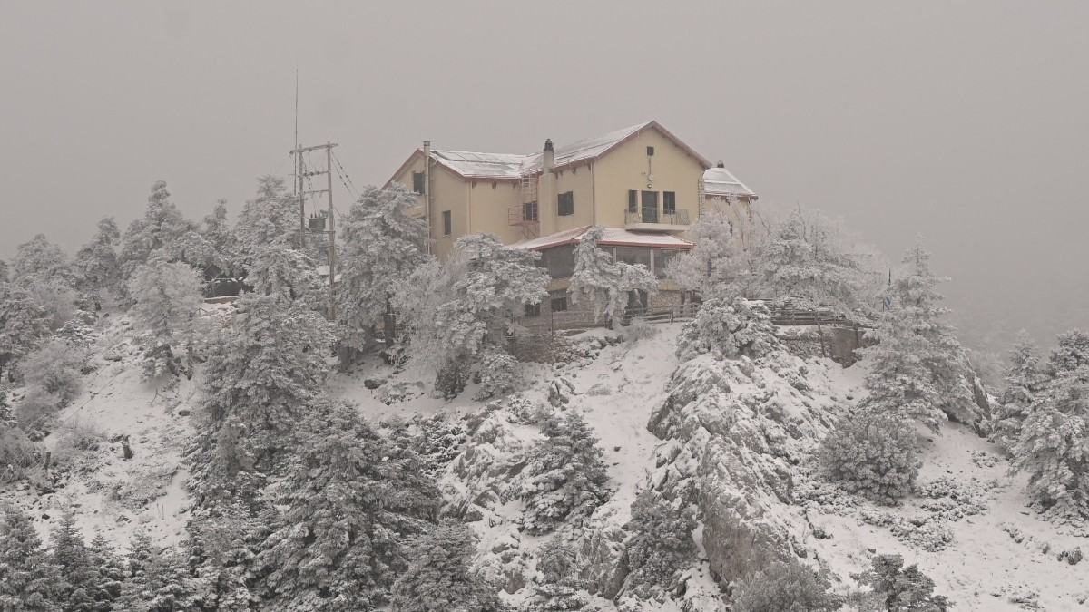 χιόνια