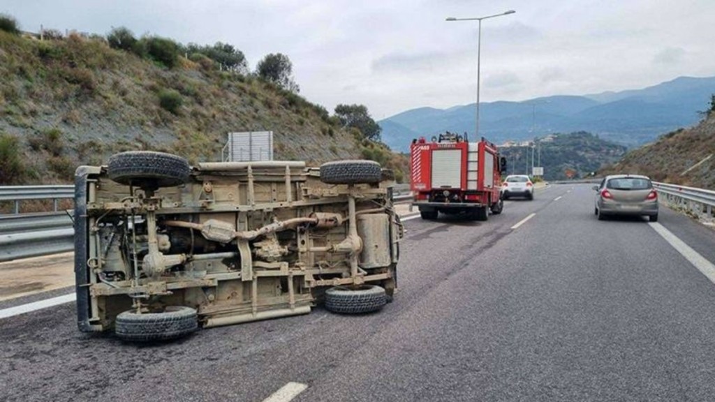 Καλαμάτα: Τροχαίο με νεκρό έναν 60χρονο στον Περιμετρικό