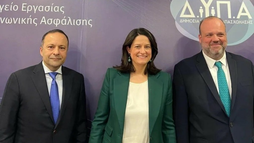 Κεραμέως: Παρουσίασε το νέο πρόγραμμα κατάρτισης και ενίσχυσης της απασχόλησης και της επιχειρηματικότητας ανέργων στη Ρόδο