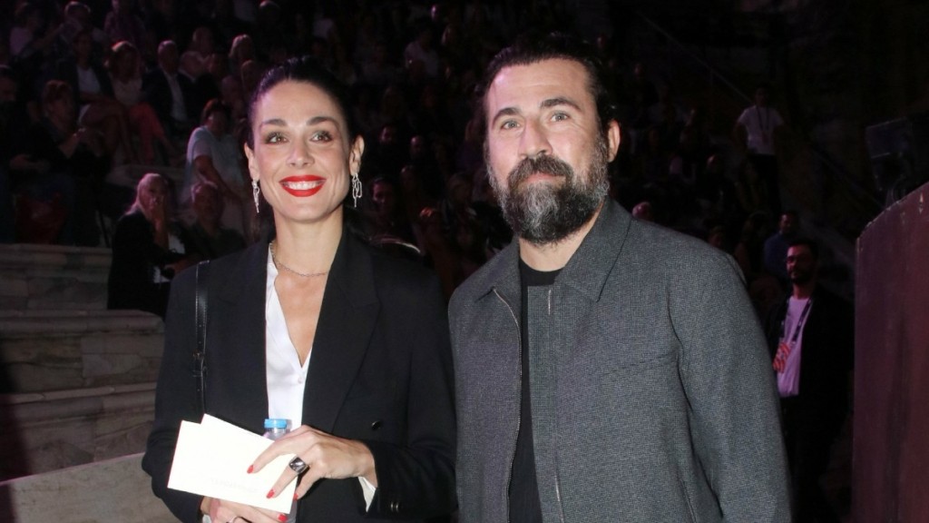 Κίμων Κουρής: Η σπάνια αναφορά στην Ιωάννα Τριανταφυλλίδου – «Θα θέλαμε να κάνουμε το επόμενο βήμα στη σχέση μας»