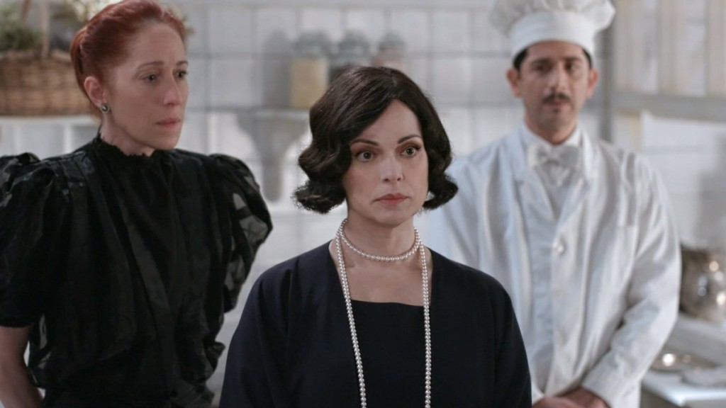 Grand Hotel – Τρίτη (4/2): Η Κυβέλη επιφυλάσσει μια πρωτοφανή τιμωρία στην Ελένη