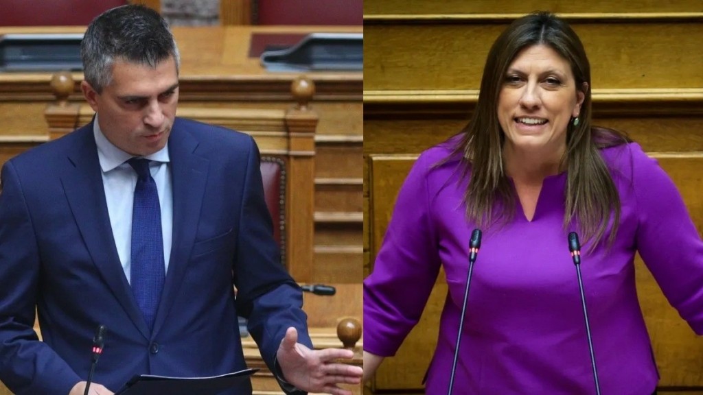 Καβγάς Δήμα-Κωνσταντοπούλου στη Βουλή: “Είναι έντιμο να σε περιμένω;” – “Μην κάνεις σόου”