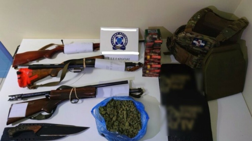 Κορωπί: Χειροπέδες σε 26χρονο και 87χρονο για διακίνηση ναρκωτικών