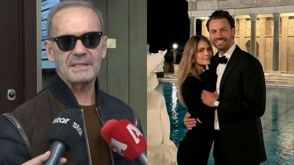 Πέτρος Κωστόπουλος: Τι αποκάλυψε για τον αρραβώνα της κόρης του, Αμαλίας – «Είχε έρθει κρυφά στην Ελλάδα»