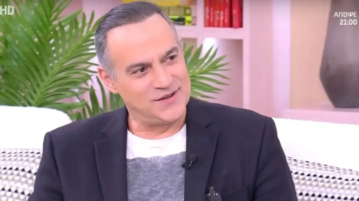 Κρατερός Κατσούλης για Κατερίνα Καραβάτου: “Παλεύουμε να κρατάμε τις ισορροπίες κάθε μέρα”