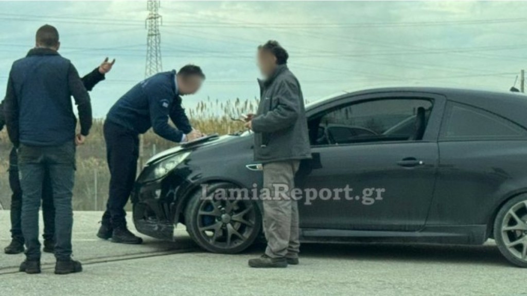 Λαμία: Νεαρός παρασύρθηκε από αυτοκίνητο – Δείτε τις εικόνες