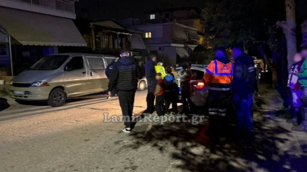 Λαμία: Αυτοκίνητο παρέσυρε παιδί – Διακομίστηκε στο νοσοκομείο