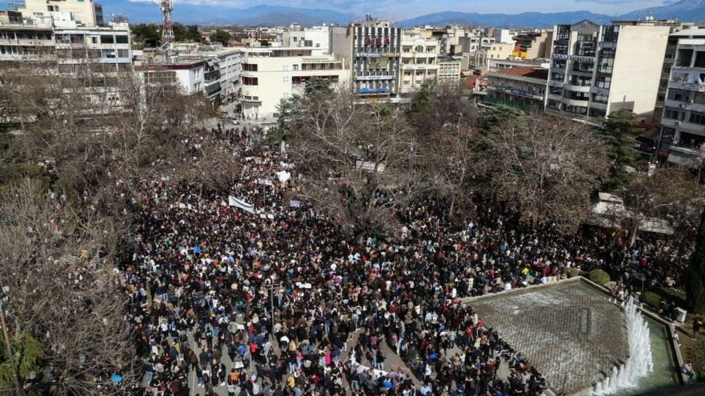 ΑΔΕΔΥ Λάρισας: Κάλεσμα για συμμετοχή στην απεργία της Παρασκευής 28/2 για τα Τέμπη
