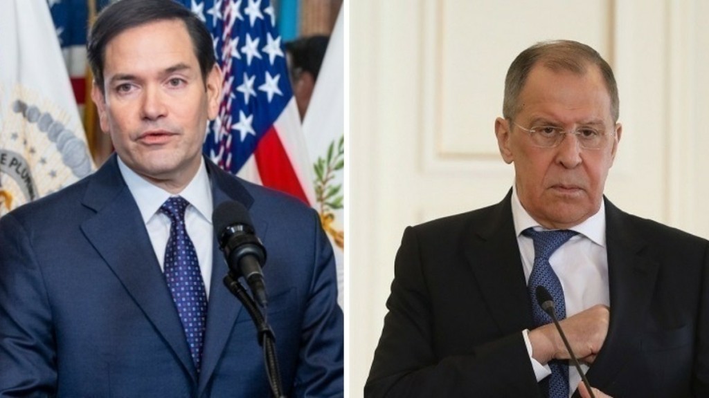 Τηλεφωνική επικοινωνία Λαβρόφ με Ρούμπιο – «Δίνει έμφαση στον γρήγορο τερματισμό του πολέμου ο Τραμπ»