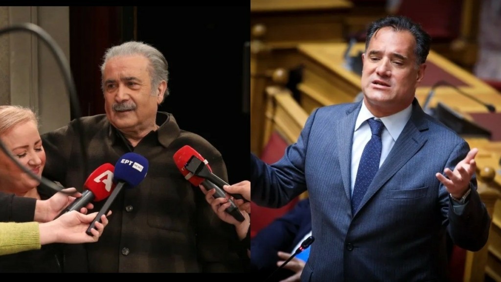 “Κόλαφος” ο Γεωργιάδης κατά Λαζόπουλου: “Βαθιά υποκριτής, θα κινηθώ νομικά”