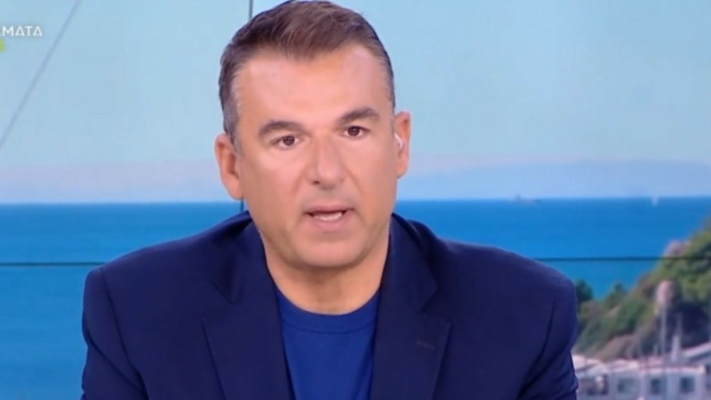 Γιώργος Λιάγκας: Απαντά στη Δανάη Μπάρκα – “Δεν το κάνω για να έχω πέντε λεπτά παραπάνω, έχω την εκπομπή μου”