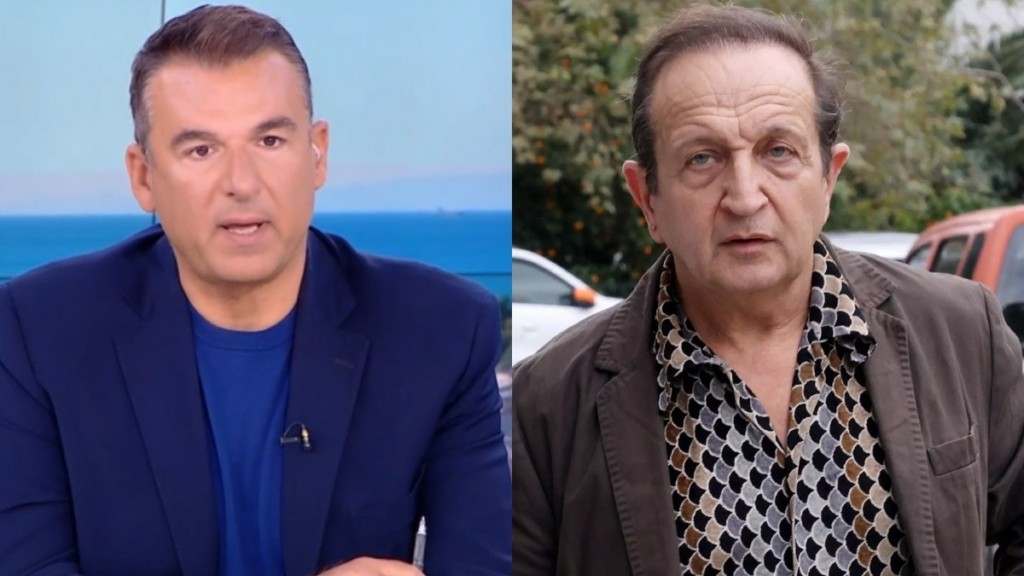 Γιώργος Λιάγκας & Σπύρος Μπιμπίλας: Έντονος καβγάς στον αέρα – «Έχεις δικαίωμα να λες ηλίθια την αντιπολίτευση;»