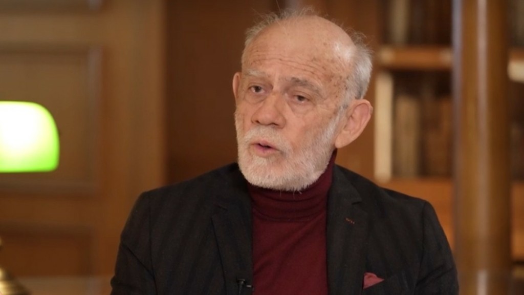 Γιώργος Λιάνης: «Δεν έχω ιδανικά, γιατί και αυτά κάποια στιγμή της ζωής μου τα “λέρωσα”»