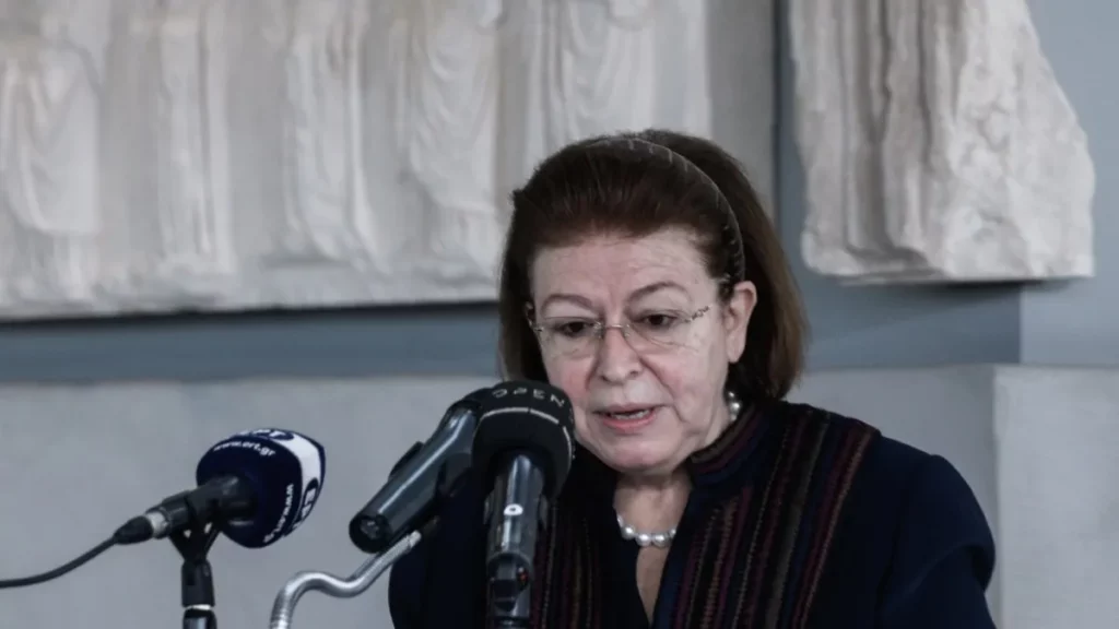 Μενδώνη: Συνάντηση με τον Υφυπουργό Εξωτερικών των ΗΠΑ, υπεύθυνο για τη Δημόσια Διπλωματία, Daren Beattie