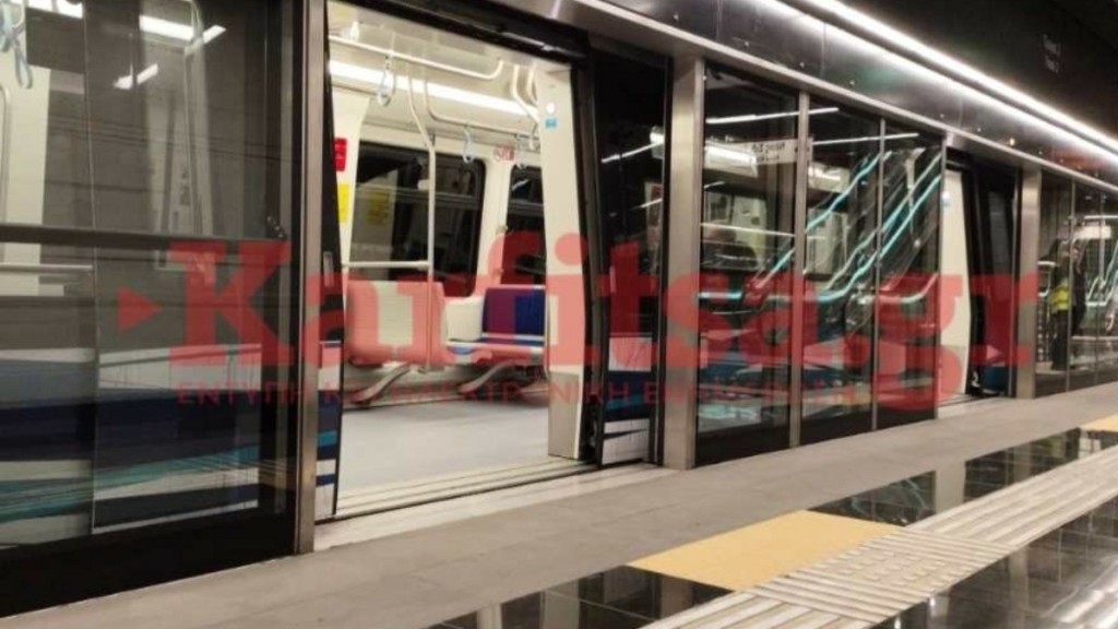 Εκτός λειτουργίας το Μετρό Θεσσαλονίκης λόγω τεχνικού προβλήματος
