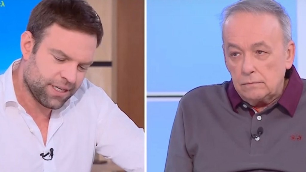 Ανδρέας Μικρούτσικος – Στέφανος Κασσελάκης σε σκληρή αντιπαράθεση on air: “Δεν είναι ευγενικό το να μην μπορώ να πω κάτι”