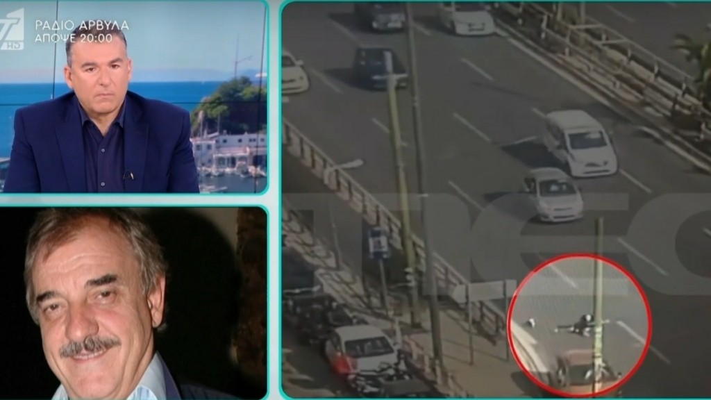 Μιχάλης Μητρούσης για τροχαίο σοκ στη Συγγρού: «Δεν έχω καλή διάθεση, είμαι κλινήρης μέσα στο σπίτι μου, κινούμαι με “πι”»