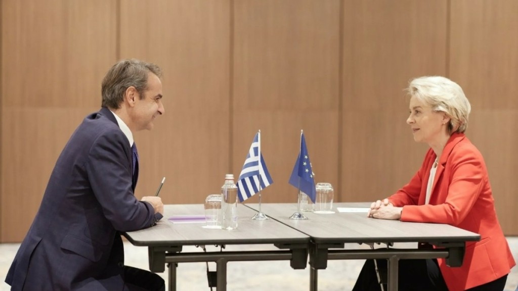 Φον ντερ Λάιεν: «Εξαιρούνται οι αμυντικές δαπάνες από το Σύμφωνο Σταθερότητας» – Χαιρετίζει την απόφαση ο Κ. Μητσοτάκης