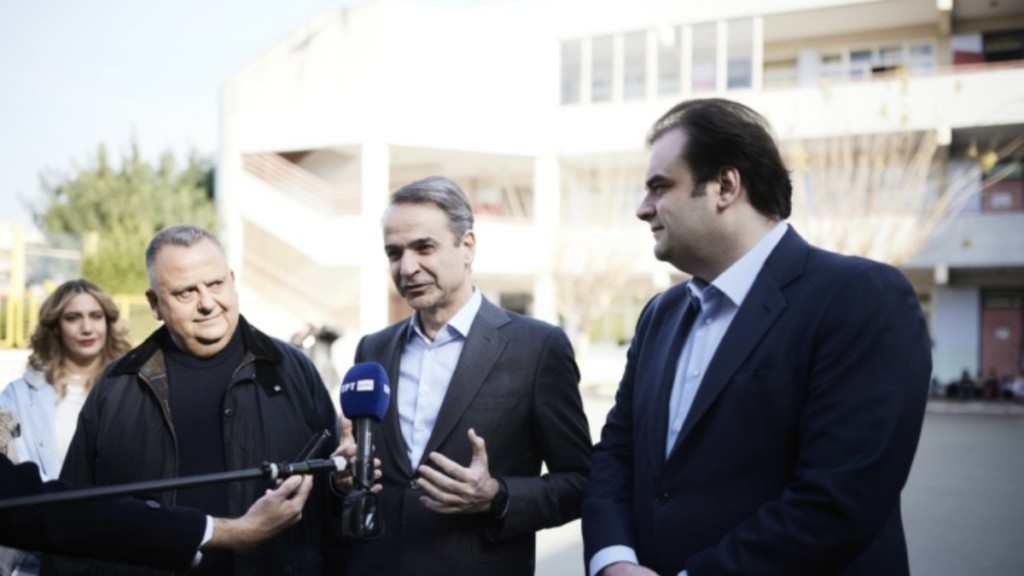 Μητσοτάκης: “350 εκατ. για αναβάθμιση υποδομών σε σχολεία – Έτοιμα μέχρι τον Σεπτέμβριο τα πρώτα”