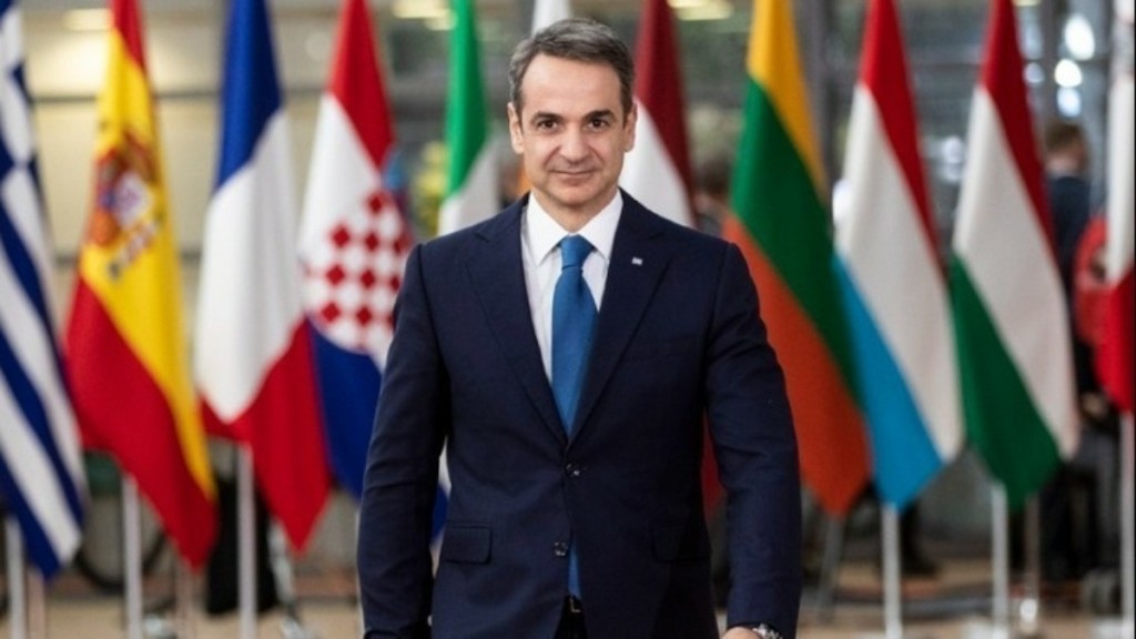Μητσοτάκης για τις αμυντικές δαπάνες : Χαιρετίζουμε την πρόταση της Φον ντερ Λάιεν για την ενεργοποίηση της ρήτρας απαλλαγής