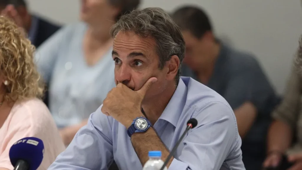 Μητσοτάκης σε Καραλή: “Γίνεσαι πηγή έμπνευσης για τους νέους αθλητές”