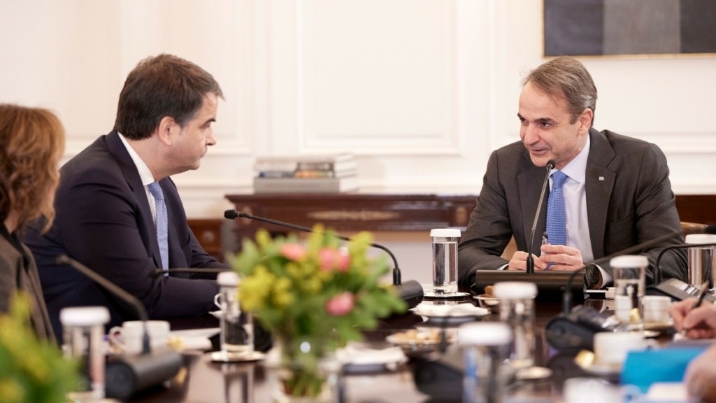 Κυριάκος Μητσοτάκης: Συναντήθηκε με τον Εκτελεστικό Αντιπρόεδρο της Ευρωπαϊκής Επιτροπής Raffaele Fitto – Τι ειπώθηκε