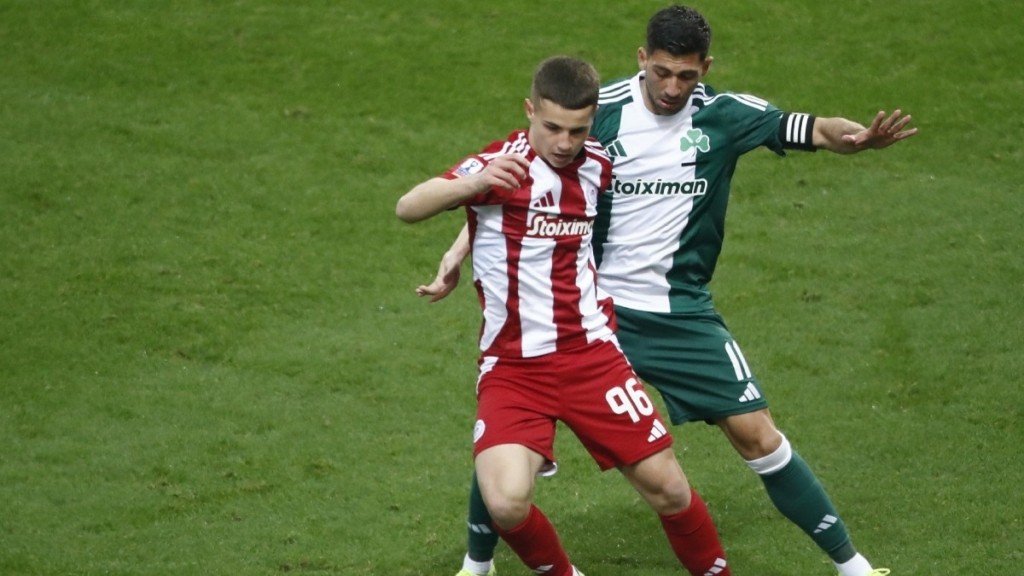 Ολυμπιακός – Παναθηναϊκός 1-0: Με «μαγεία» Μουζακίτη στους «4» του Κυπέλλου Ελλάδας