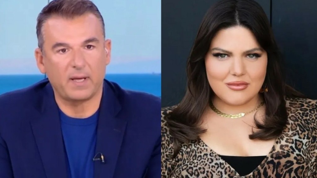 Γιώργος Λιάγκας: “Η κυρία Μπάρκα είναι τώρα σε μια δύσκολη φάση – Η Σμαράγδα Καρύδη πατώνει στην ΕΡΤ”