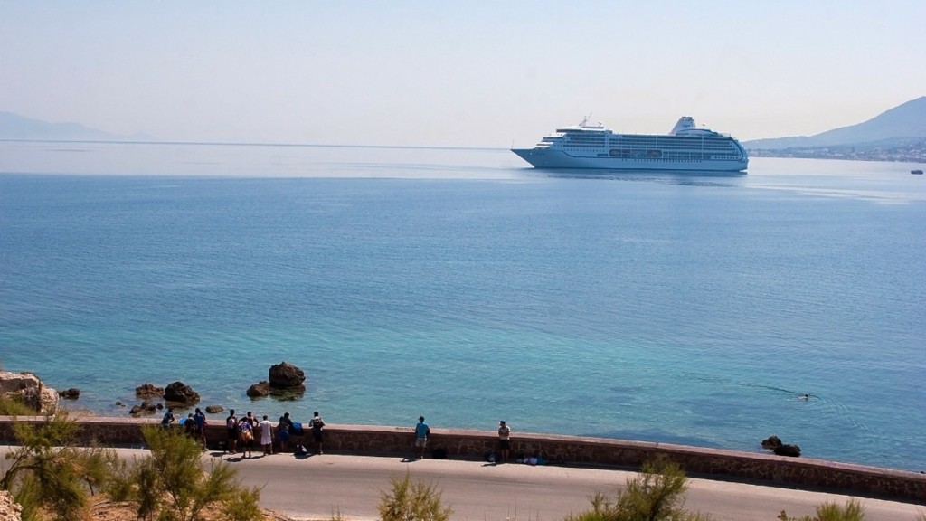 Μυτιλήνη: Ο περιφερειάρχης Κωνσταντίνος Μουτζούρης εγκαινίασε τον οδικό κόμβο Κ2