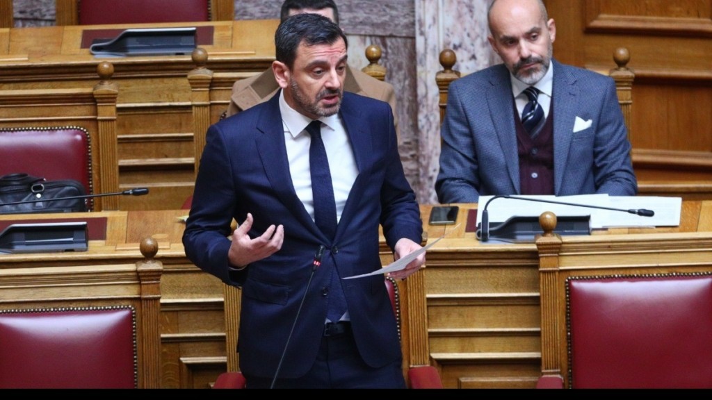 Νικολακόπουλος για Τέμπη: “Οι ευθύνες της αστυνομίας θα διερευνηθούν ενδελεχώς”