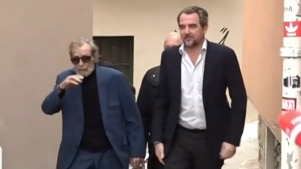 Γιώργος Βαρδινογιάννης – Νικόλαος Ντε Γκρες: Η σπάνια εμφάνιση πεθερού και γαμπρού μπροστά στις κάμερες