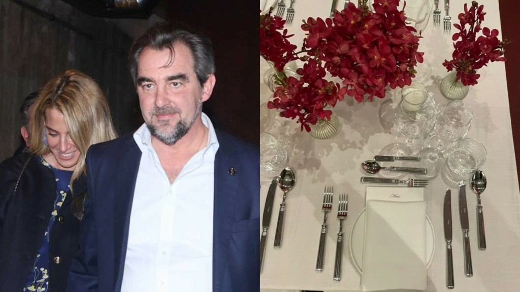 Νικόλαος & Χρυσή Βαρδινογιάννη: Αυτά ήταν τα πιάτα που σερβιρίστηκαν στο pre wedding πάρτι τους