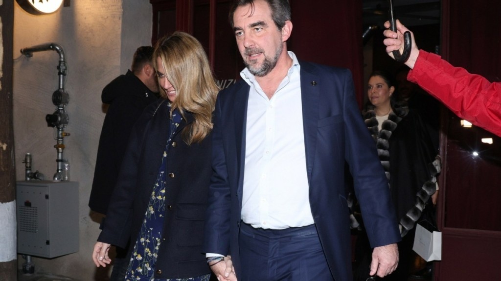 Νικόλαος Ντε Γκρες – Χρυσή Βαρδινογιάννη: Αυτό είναι το μονόγραμμα του ζευγαριού