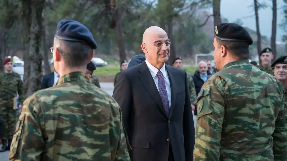 Δένδιας: Προχωράμε στη μεγαλύτερη μεταρρύθμιση στις Ένοπλες Δυνάμεις από τη σύσταση του νέου ελληνικού κράτους