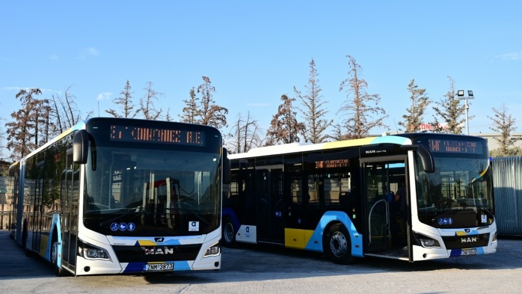 Στάση εργασίας στα λεωφορεία την Πρωτομαγιά – Ποιες ώρες σηκώνουν χειρόφρενο