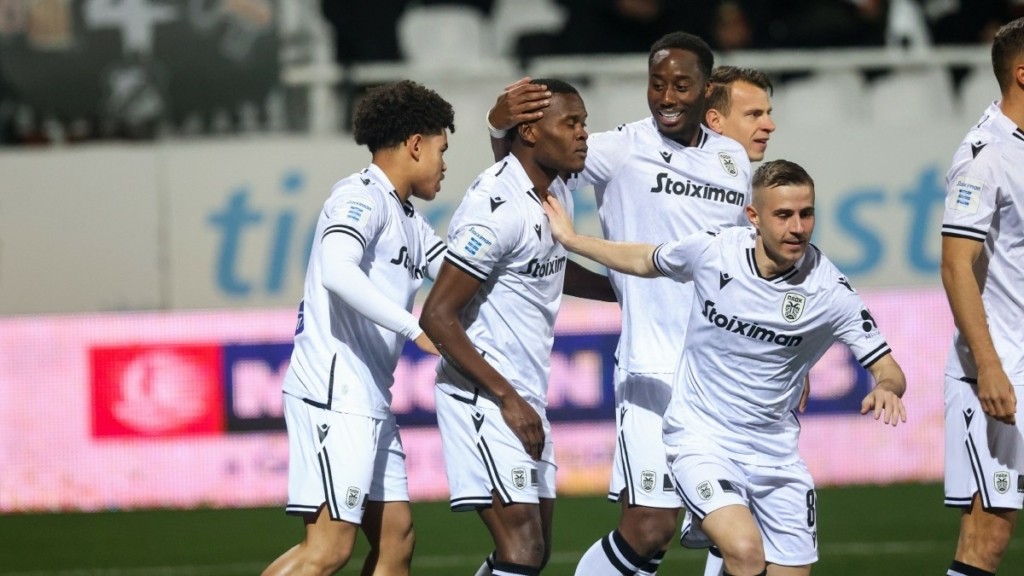 ΟΦΗ – ΠΑΟΚ 0-5: «Ασπρόμαυρο πάρτι» στο Ηράκλειο